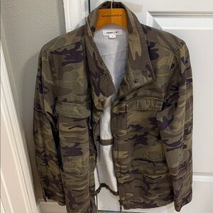 O'Neill Camo Military Field Jacket